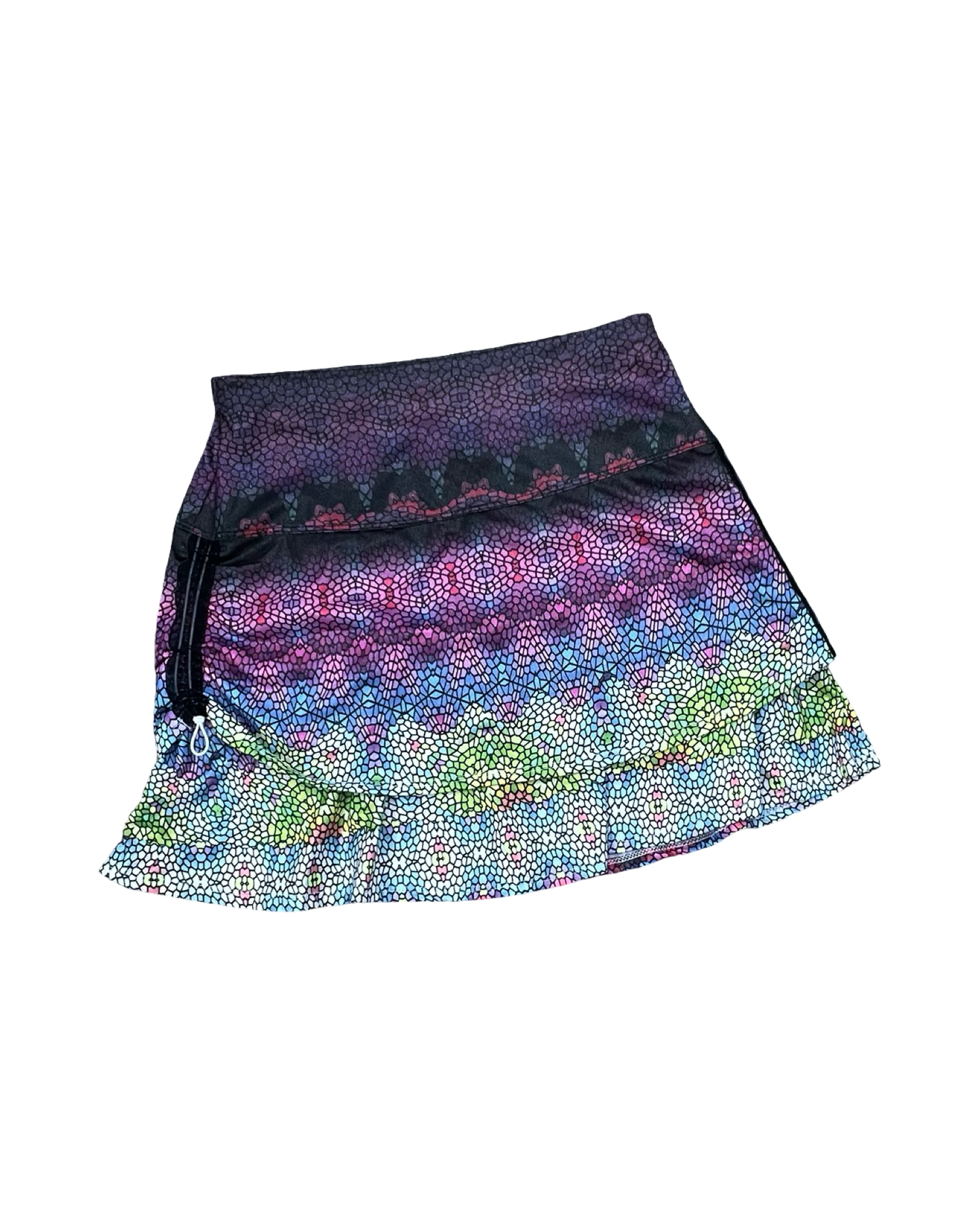 Skort By Lucky In Love In Multi, Size:Xs