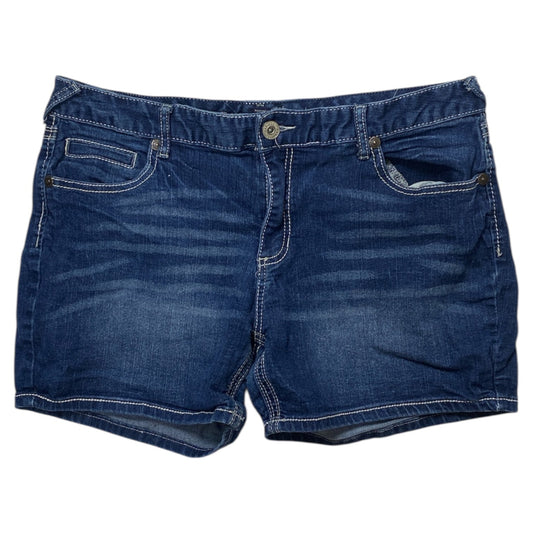 Shorts By Rhythm in Blues In Blue Denim, Size:16