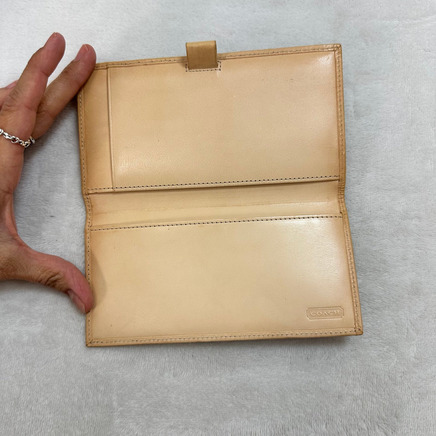 Wallet Designer By Coach, Size: Medium