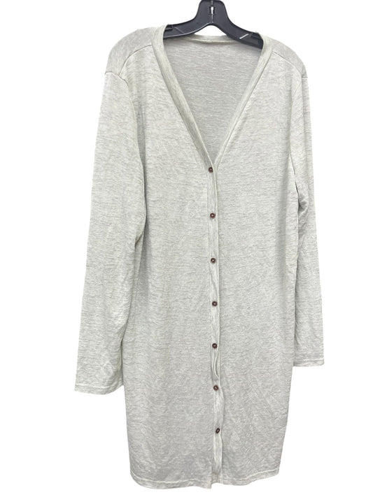 Cardigan By Clothes Mentor In Green, Size:2X