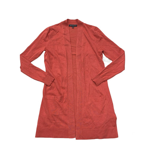 Sweater Cardigan By Love Ellie In Pink, Size:Sp