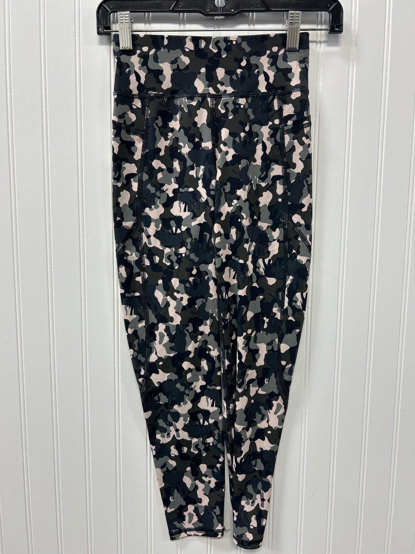 Athletic Leggings By Sweaty Betty In Multi, Size:Xxs