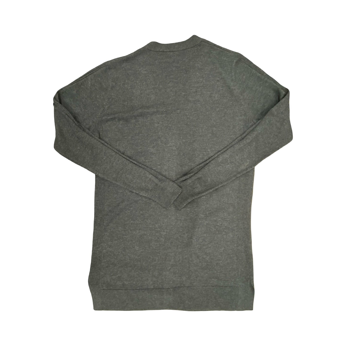 Sweater Cardigan By Matty M In Grey, Size:S