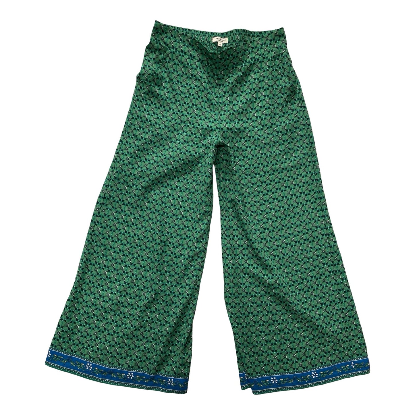 Pants Cropped By Max Studio In Green, Size:M