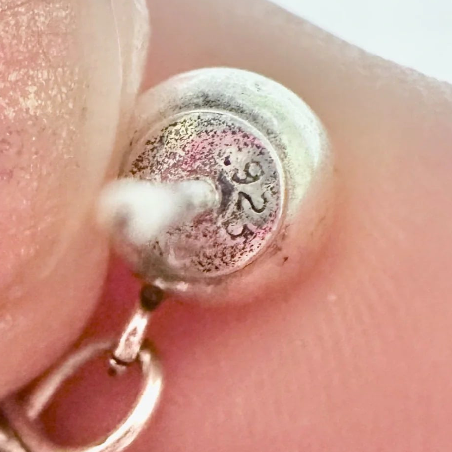 Earrings Sterling Silver