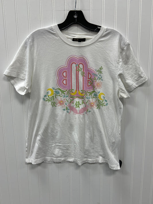 Top Ss By Cmb In White, Size:S