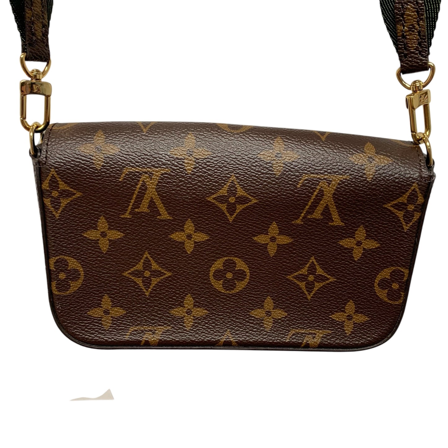 Crossbody Luxury Designer "Felicie Strap & Go" By Louis Vuitton, Size: Small