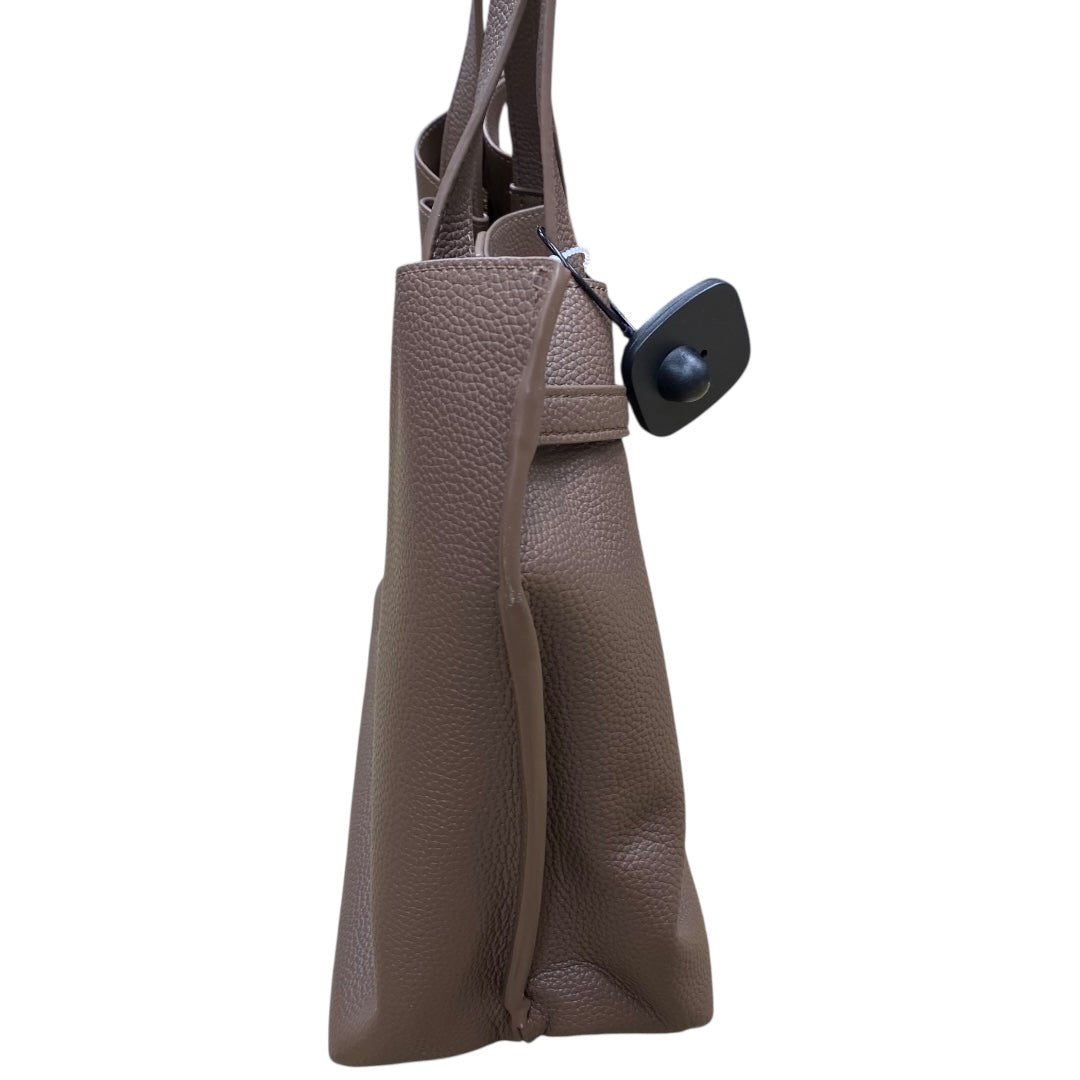 Handbag By Montana West In Brown, Size:Medium