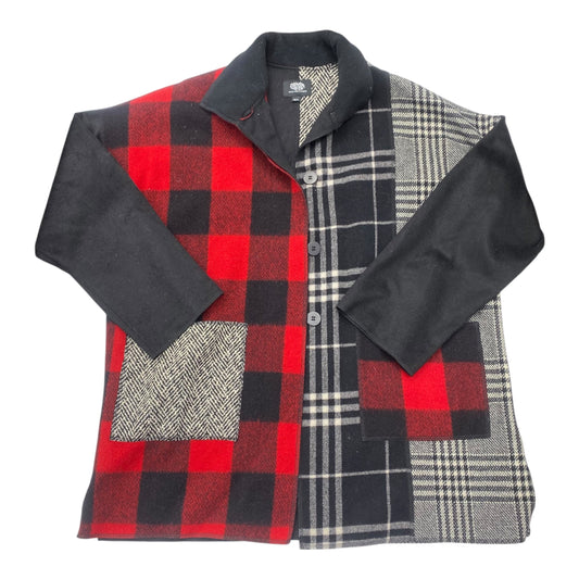 Jacket Shirt By Cameleon In Multi, Size:M