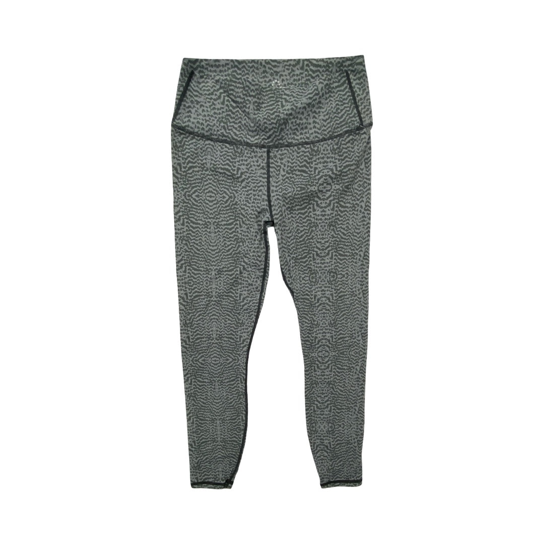 Athletic Leggings By Varley In Grey, Size:M