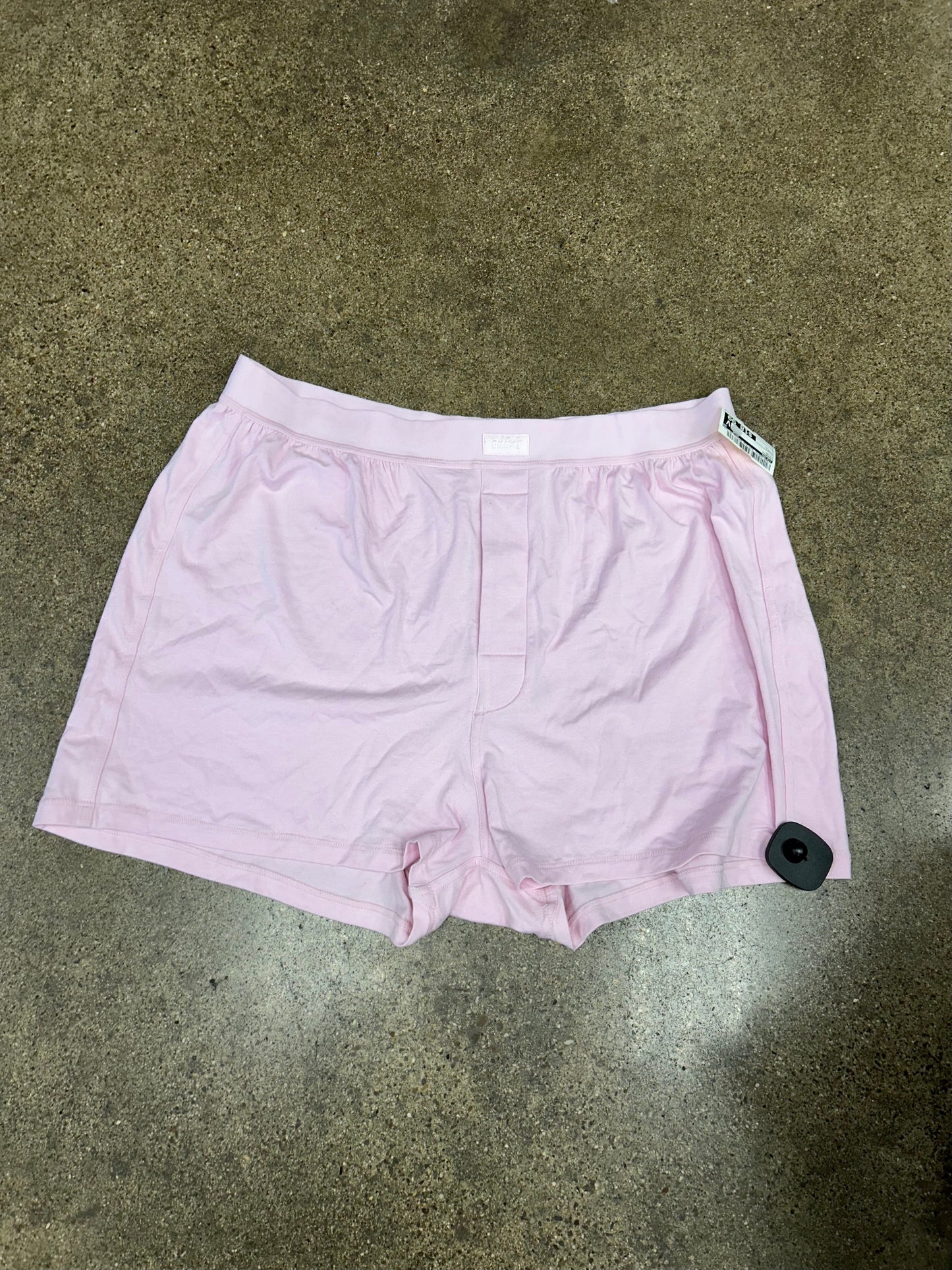 Shorts By Skims In Pink, Size:L