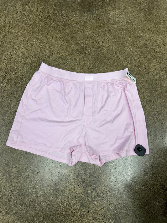 Shorts By Skims In Pink, Size:L