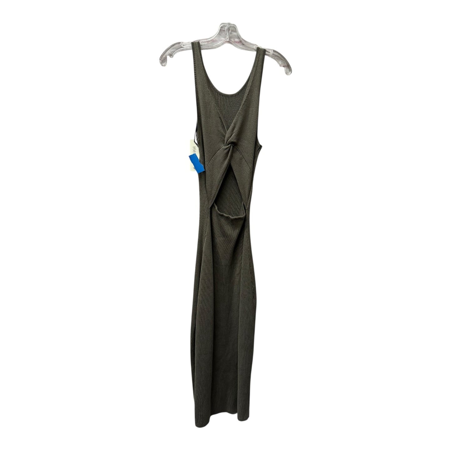 Dress Casual Maxi By Freshman In Taupe, Size:M
