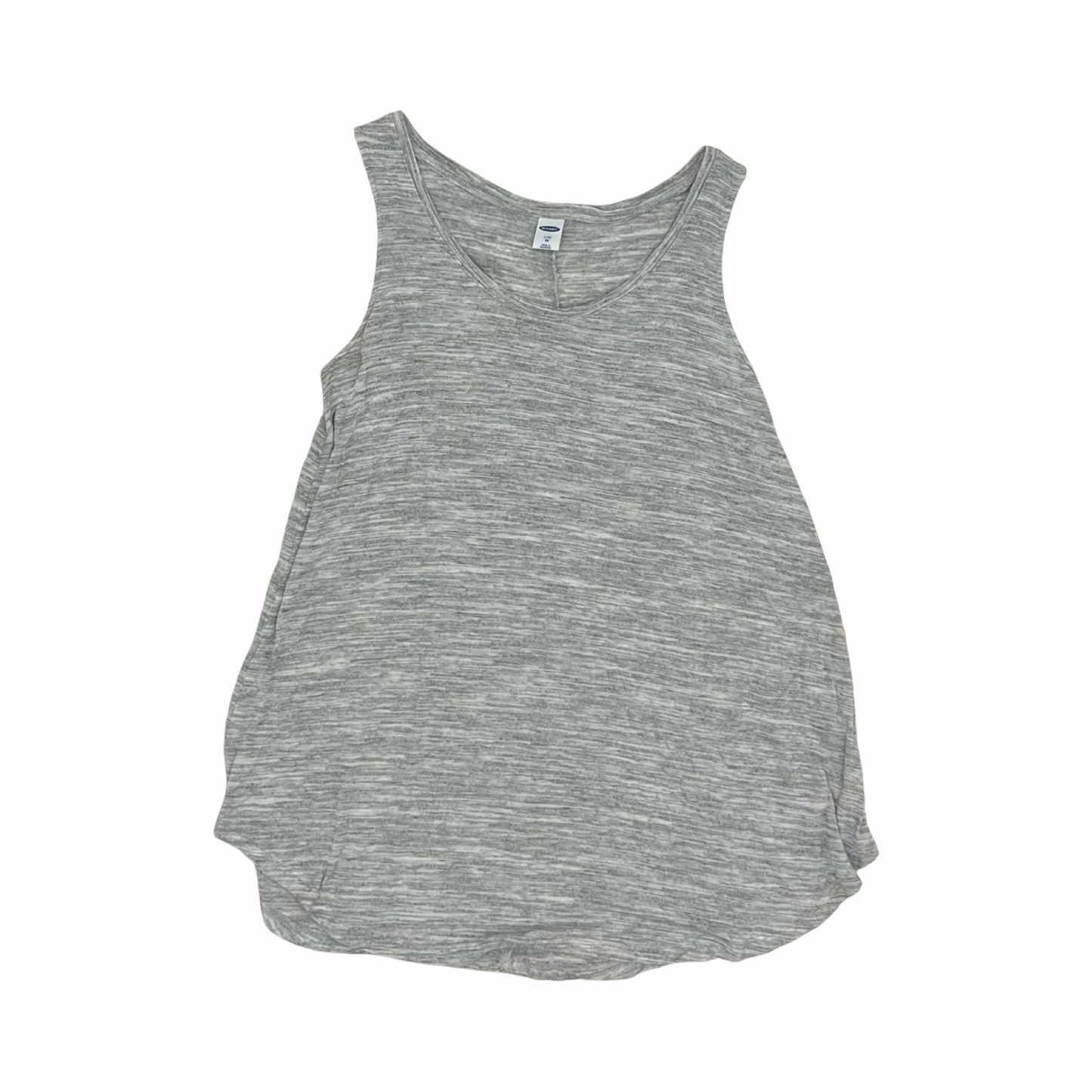 Blouse Sleeveless By Old Navy In Grey, Size:Xs