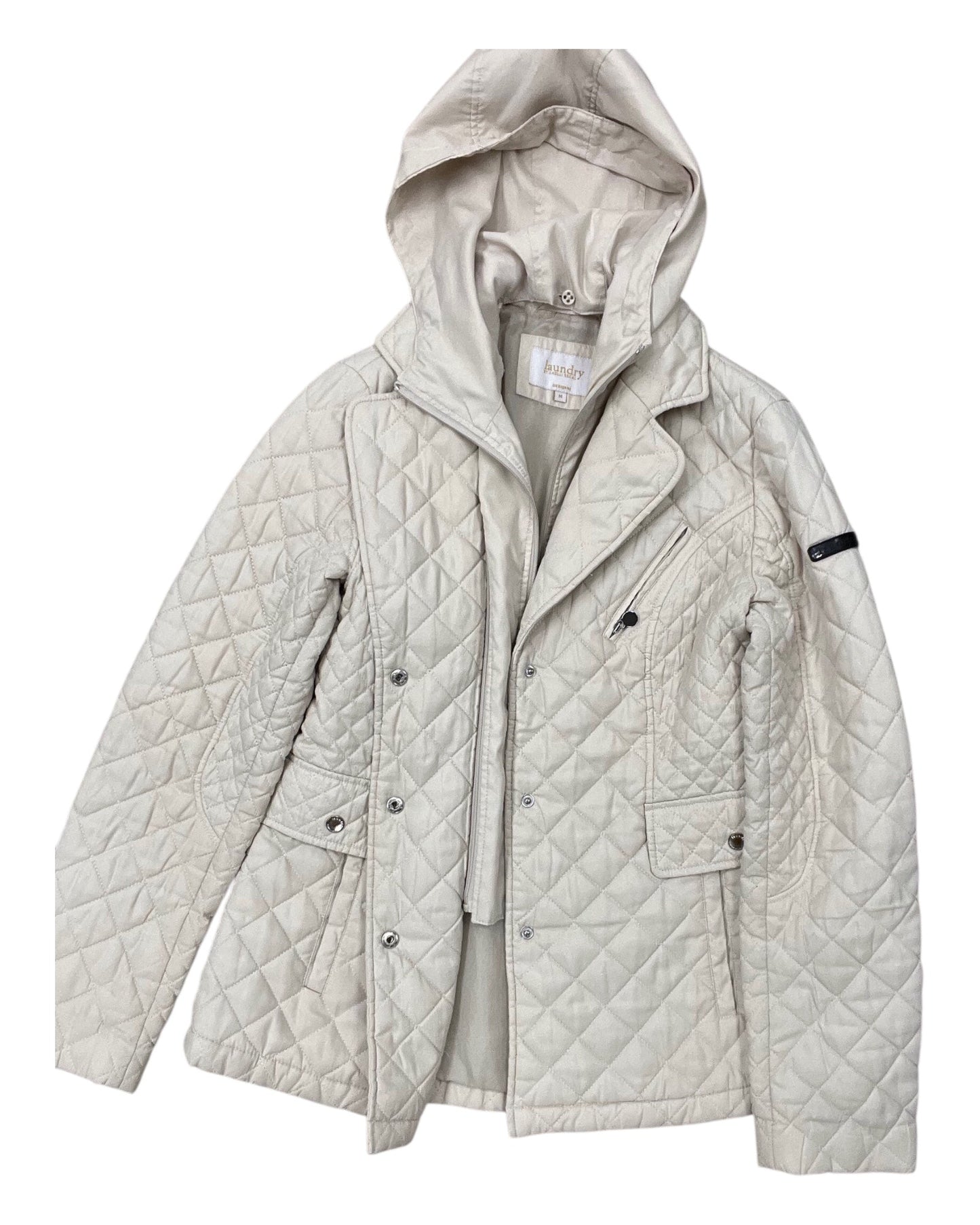 Jacket Other By Laundry In Cream, Size:S