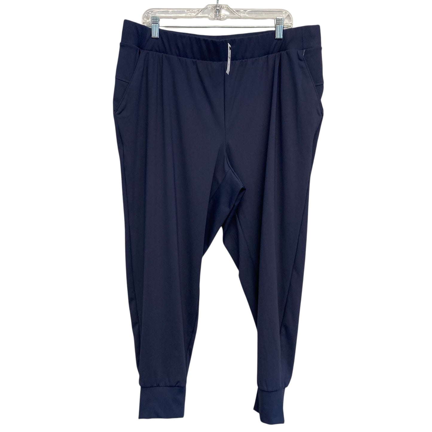 Athletic Pants By Talbots In Navy, Size:3X