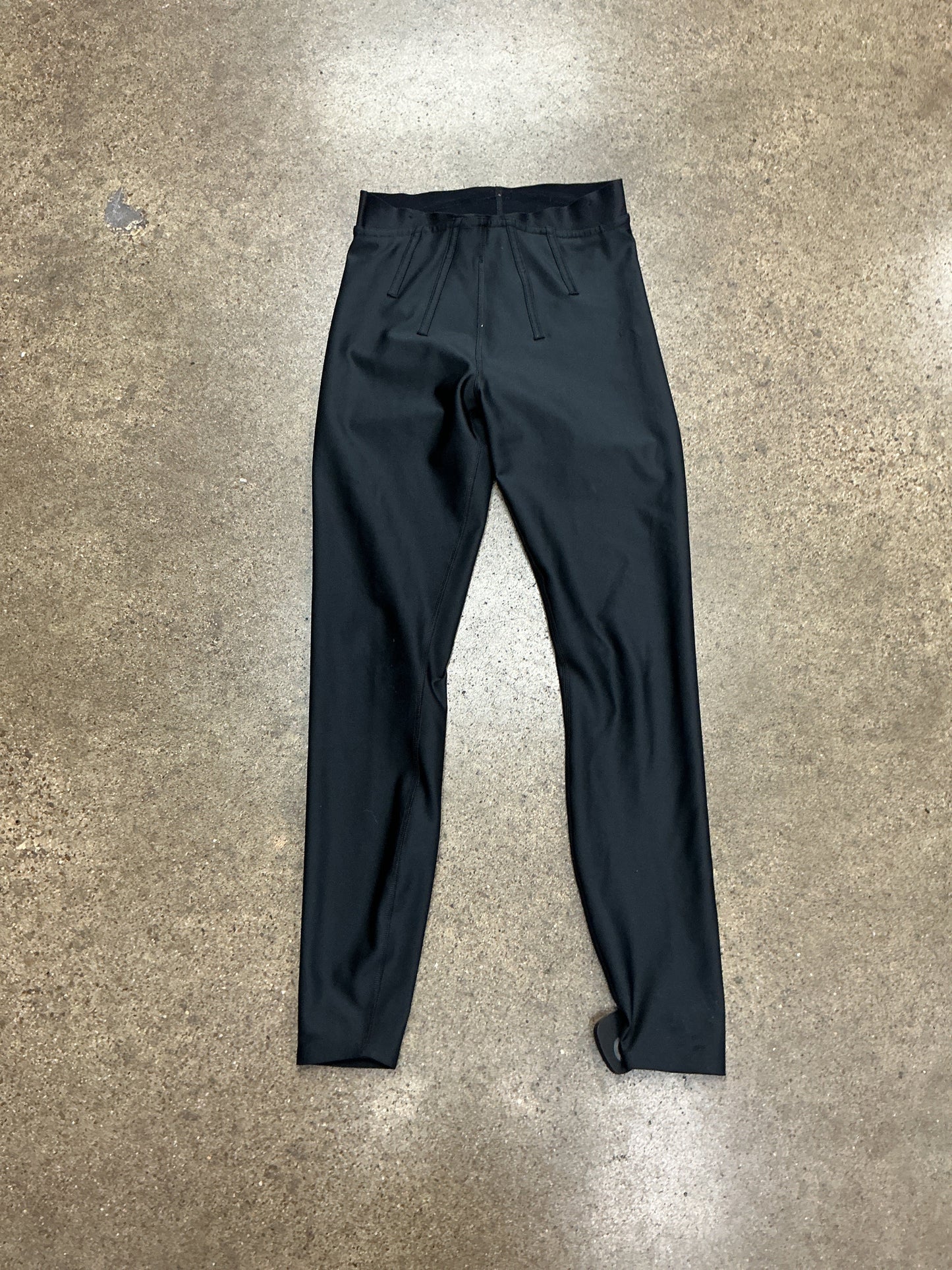 Athletic Leggings By Alo In Black, Size:Xs