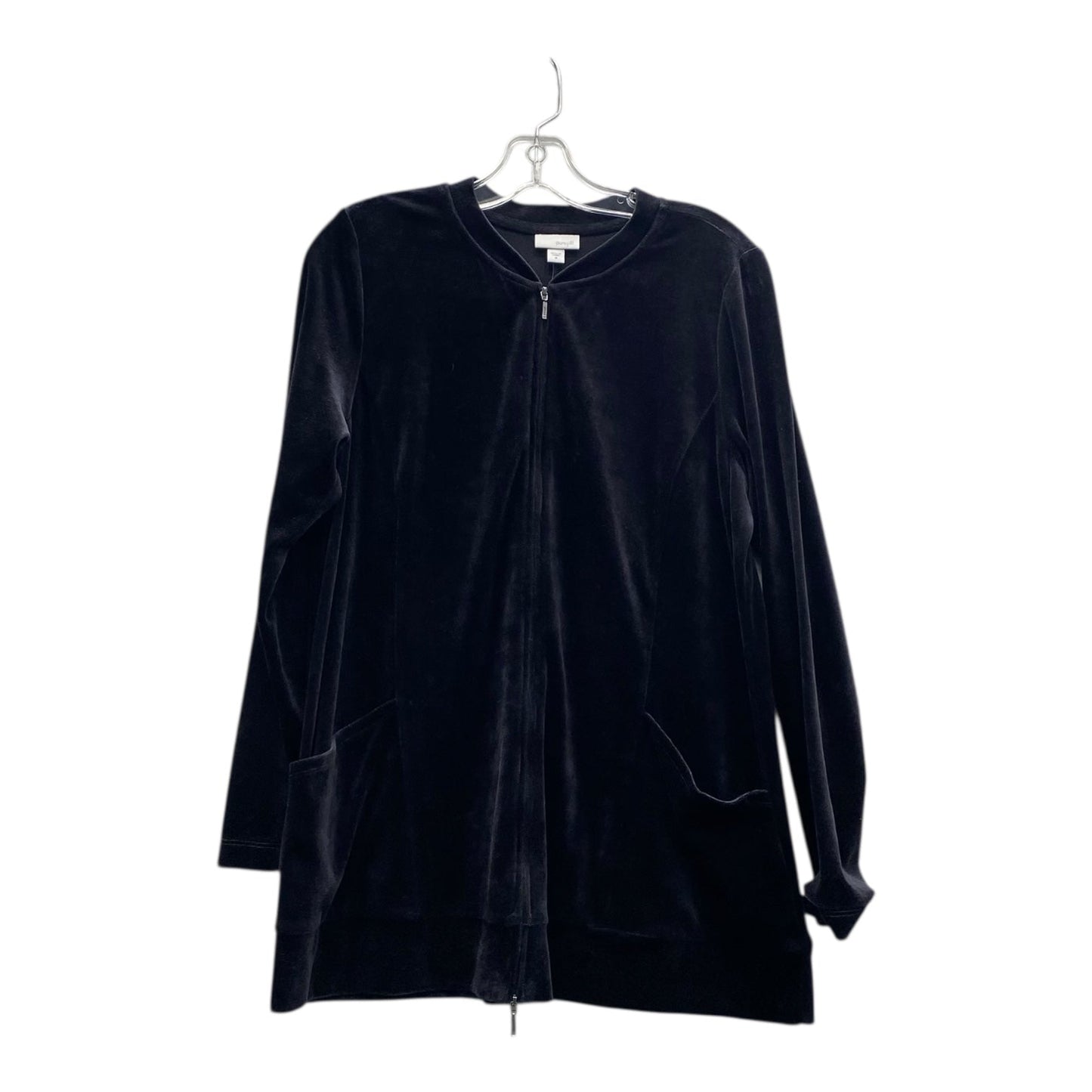 Cardigan By Pure Jill In Black, Size:M