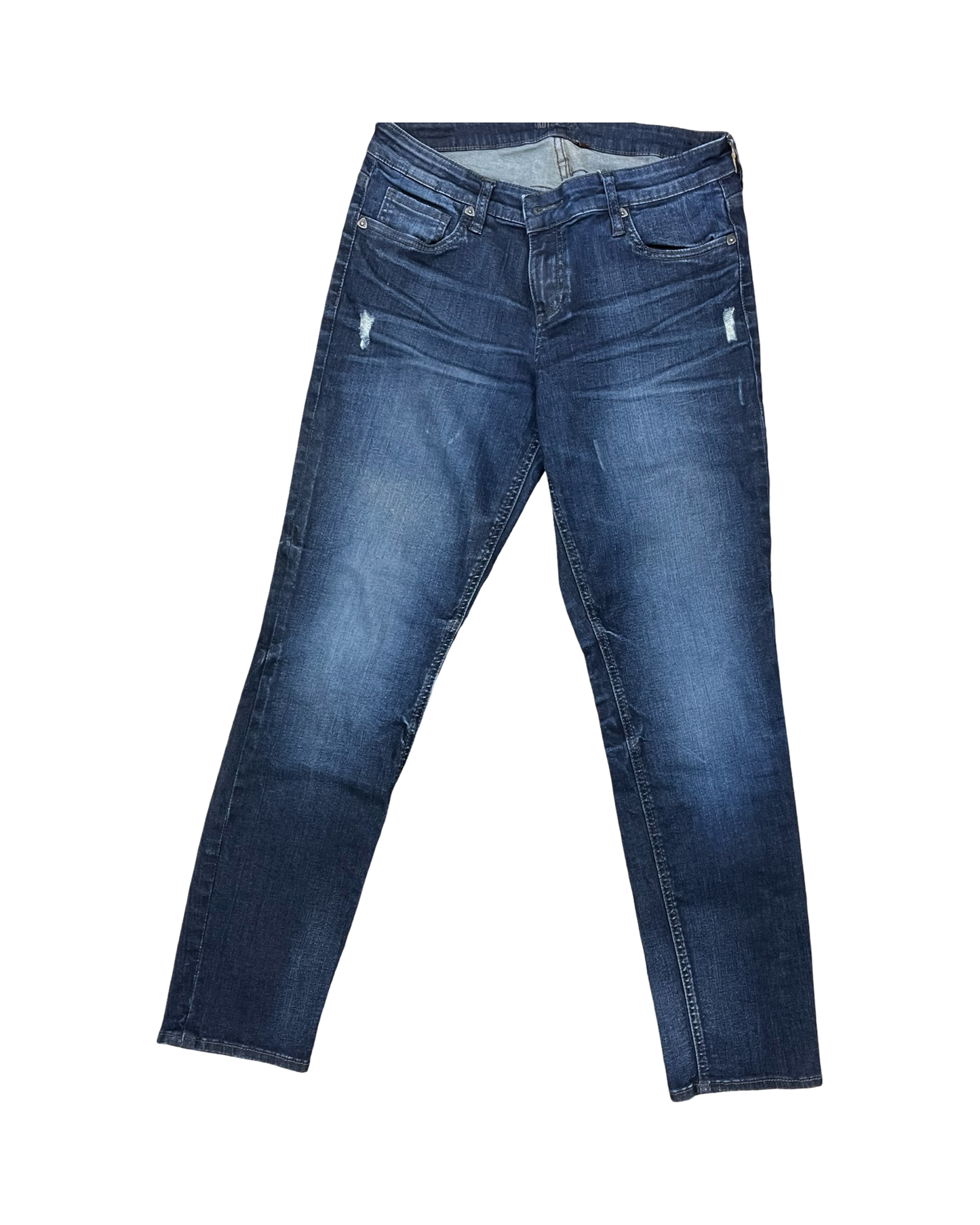 Jeans Skinny By Kut In Blue Denim, Size:6