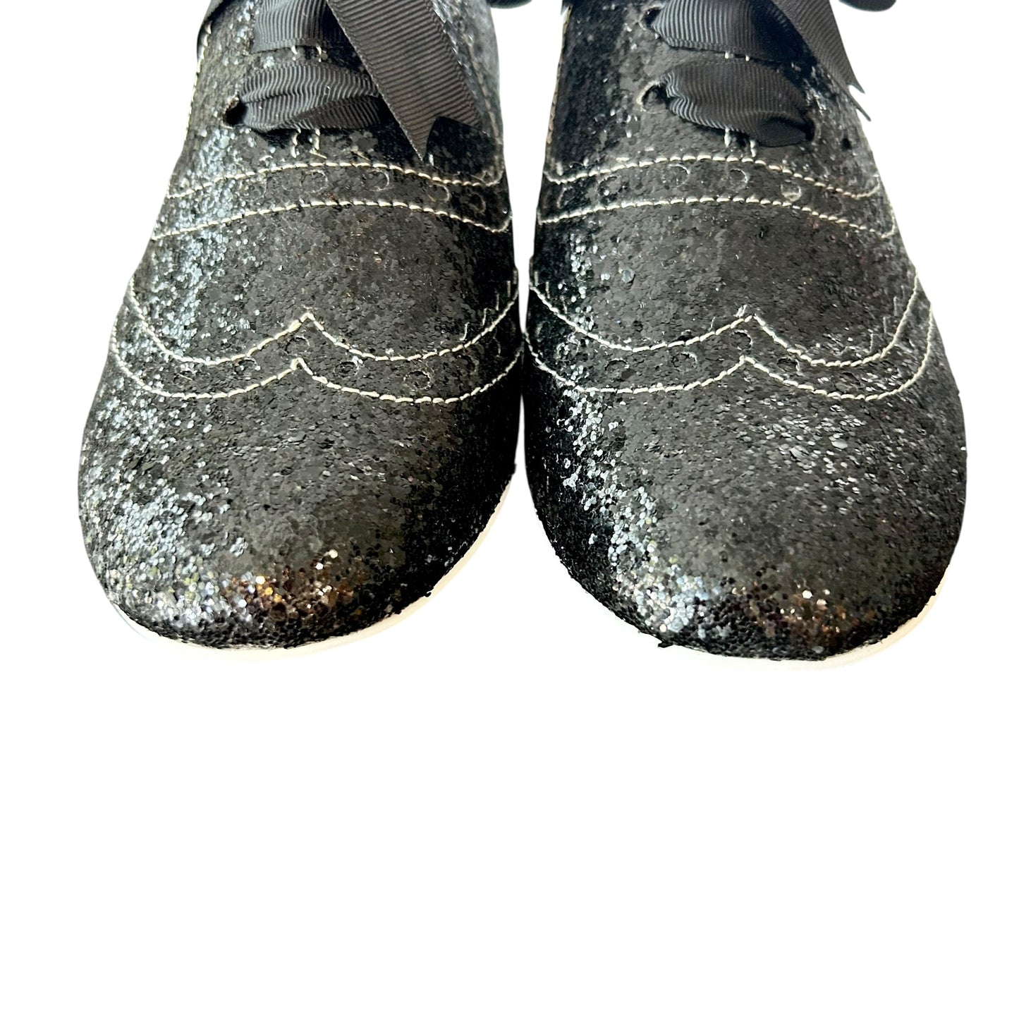 Shoes Heels Block By Irregular Choice In Black, Size: 10