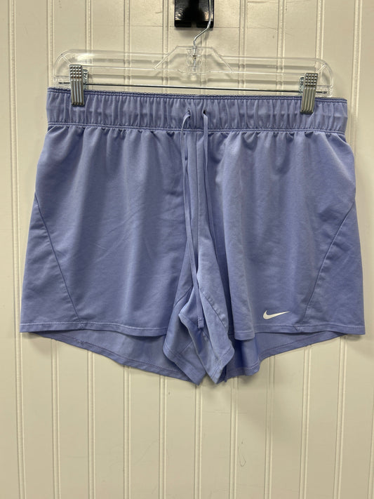 Athletic Shorts By Nike Apparel In Purple, Size:M