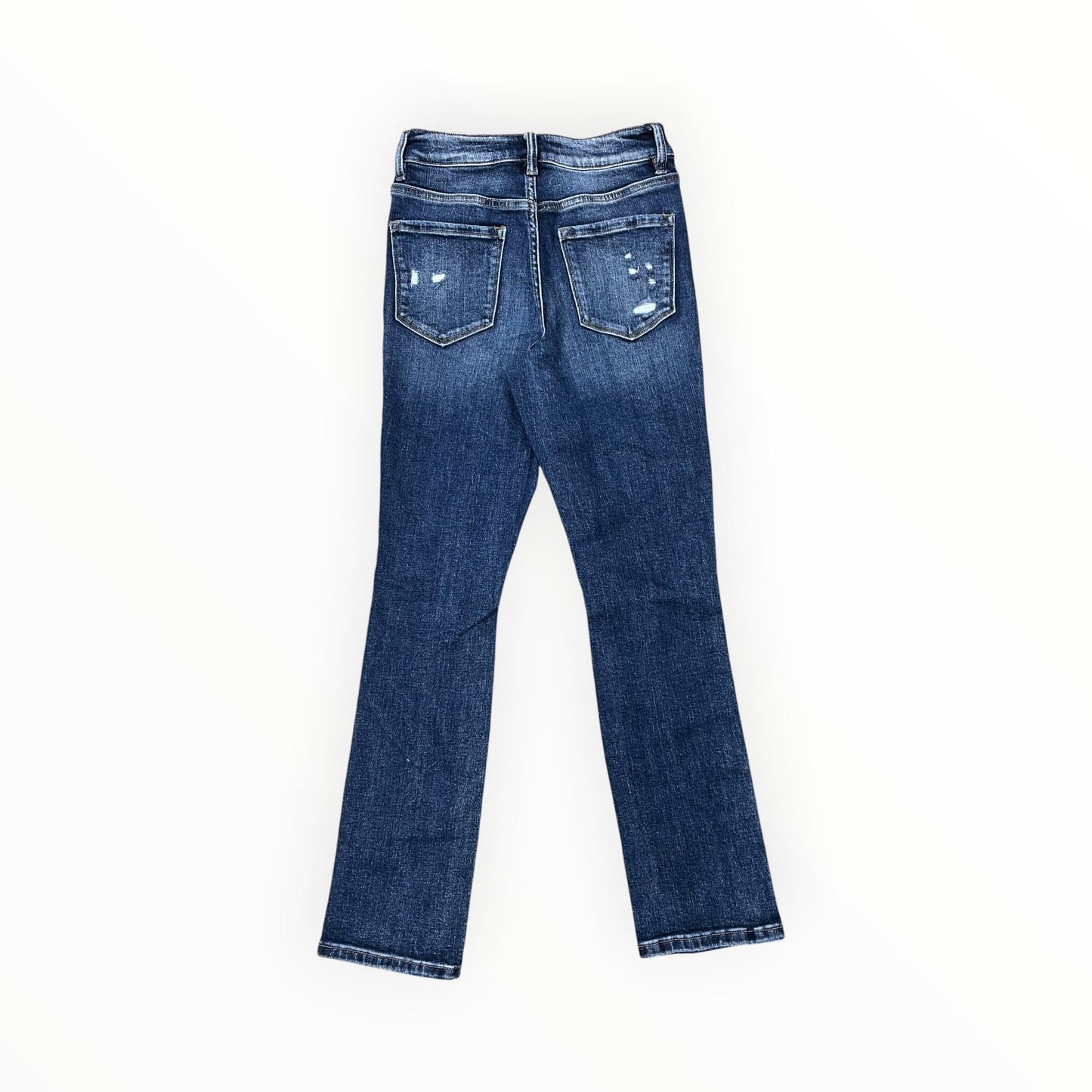 Jeans Straight By Flying Monkey In Blue Denim, Size:2