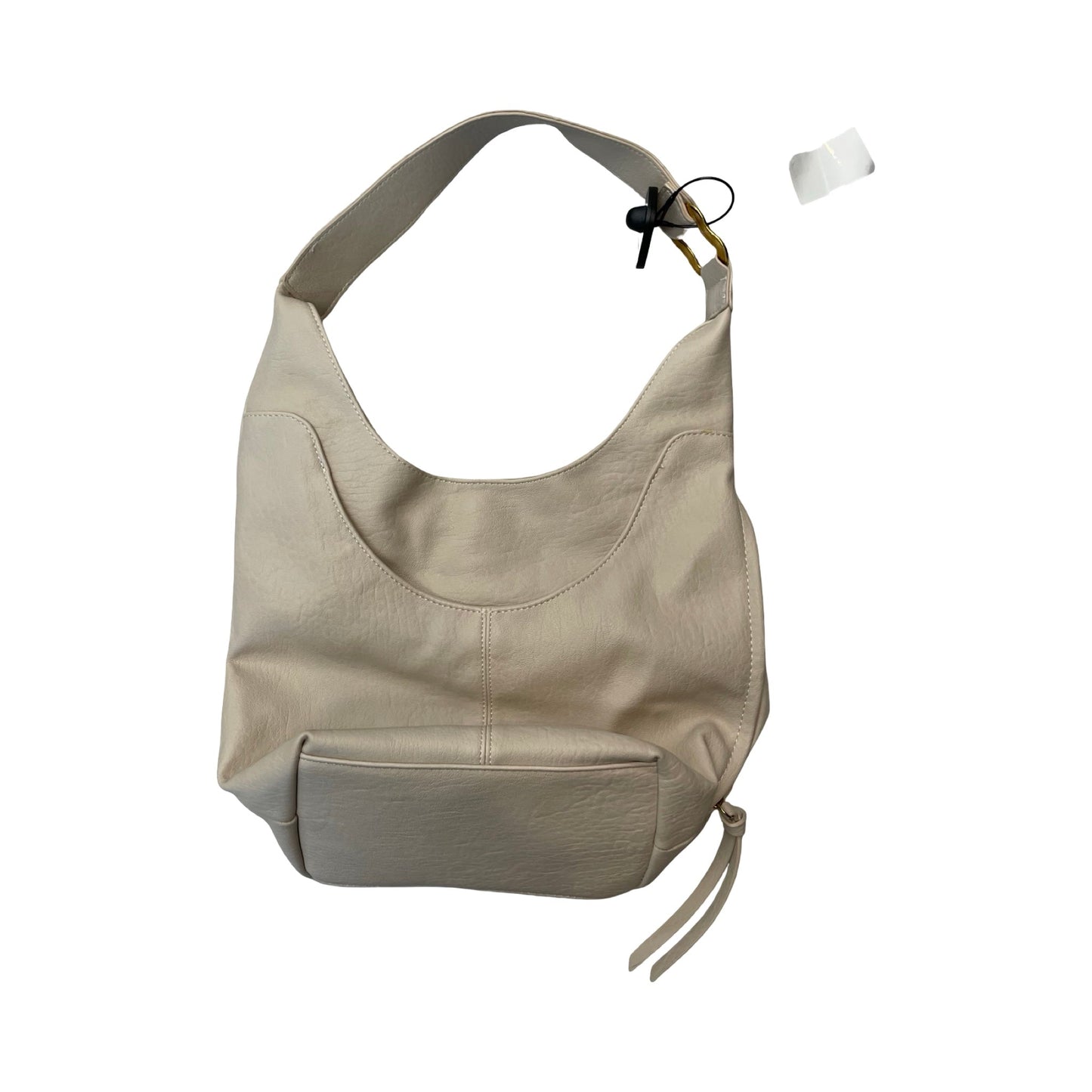 Handbag By Antik Kraft In Cream, Size:Medium