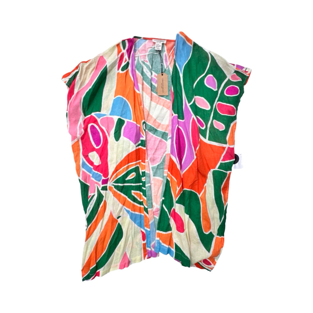 Swimwear Cover-Up By Christian Siriano In Multi, Size:Osfm