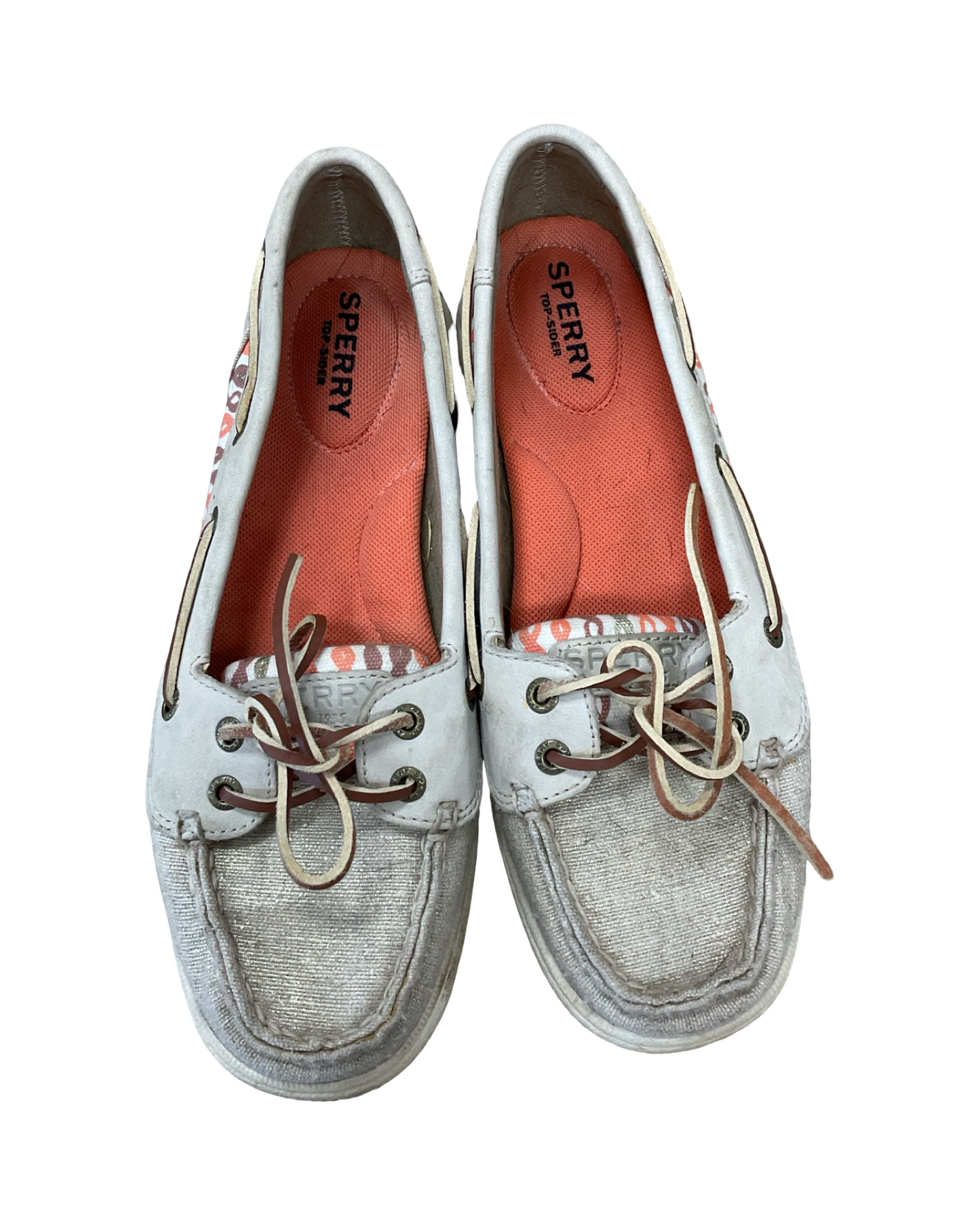Shoes Flats By Sperry In Tan, Size:7