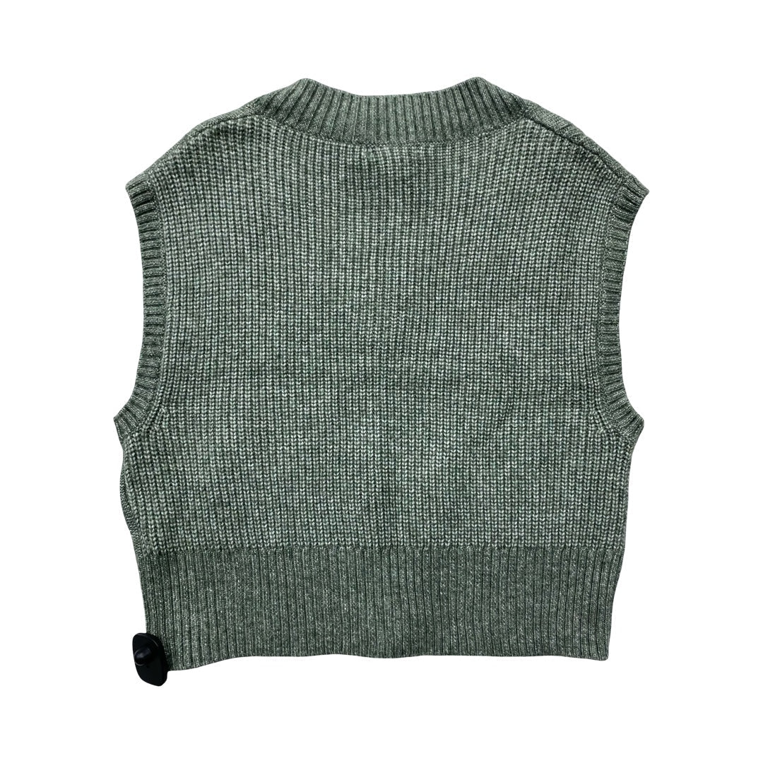 Vest Sweater By Sincerely Jules In Grey, Size:S