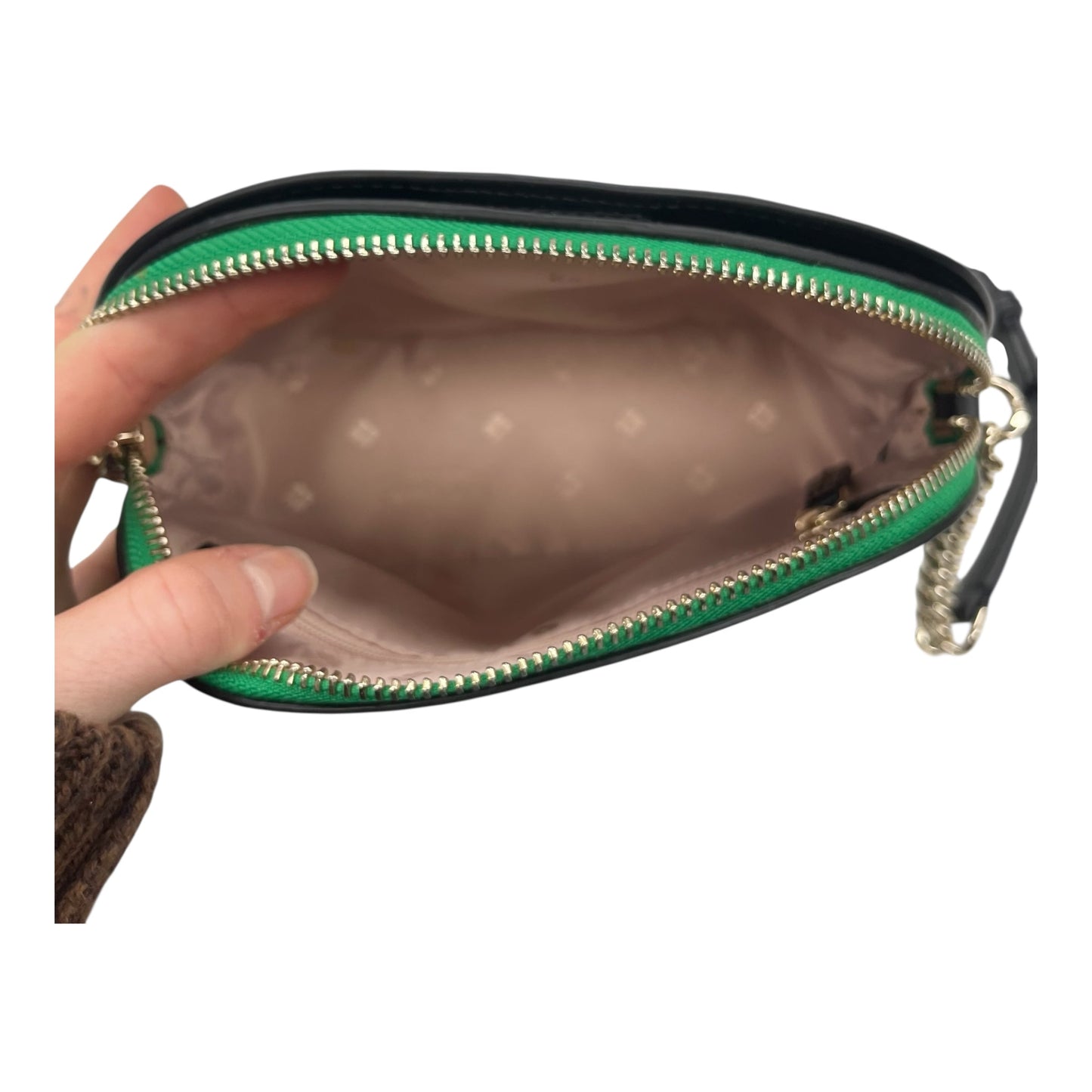 Crossbody Designer By Kate Spade In Floral Print, Size:Small