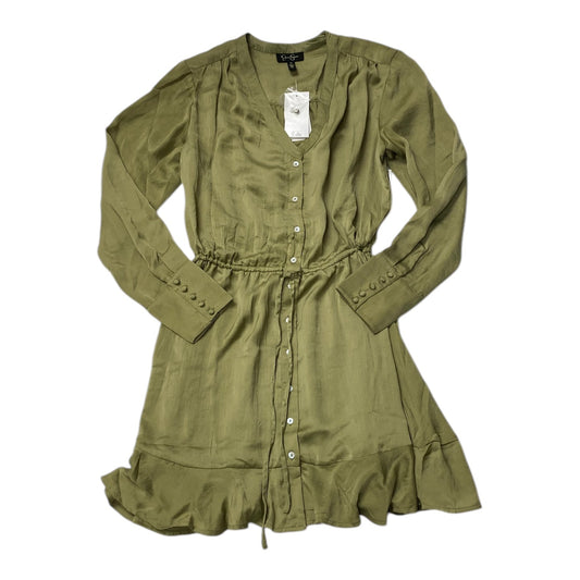 Dress Casual Midi By Jessica Simpson In Green, Size:M