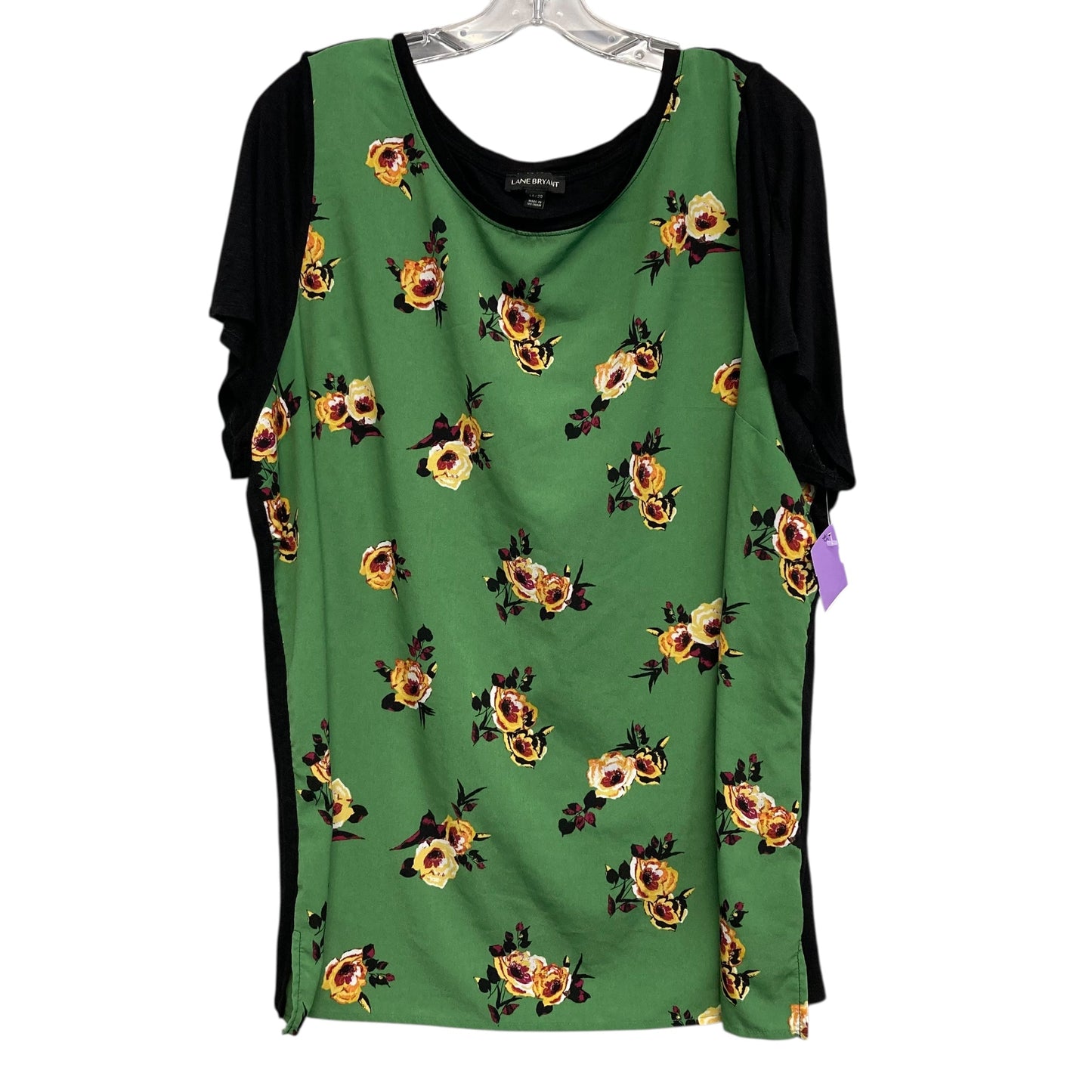 Top Ss By Lane Bryant In Green, Size:1X