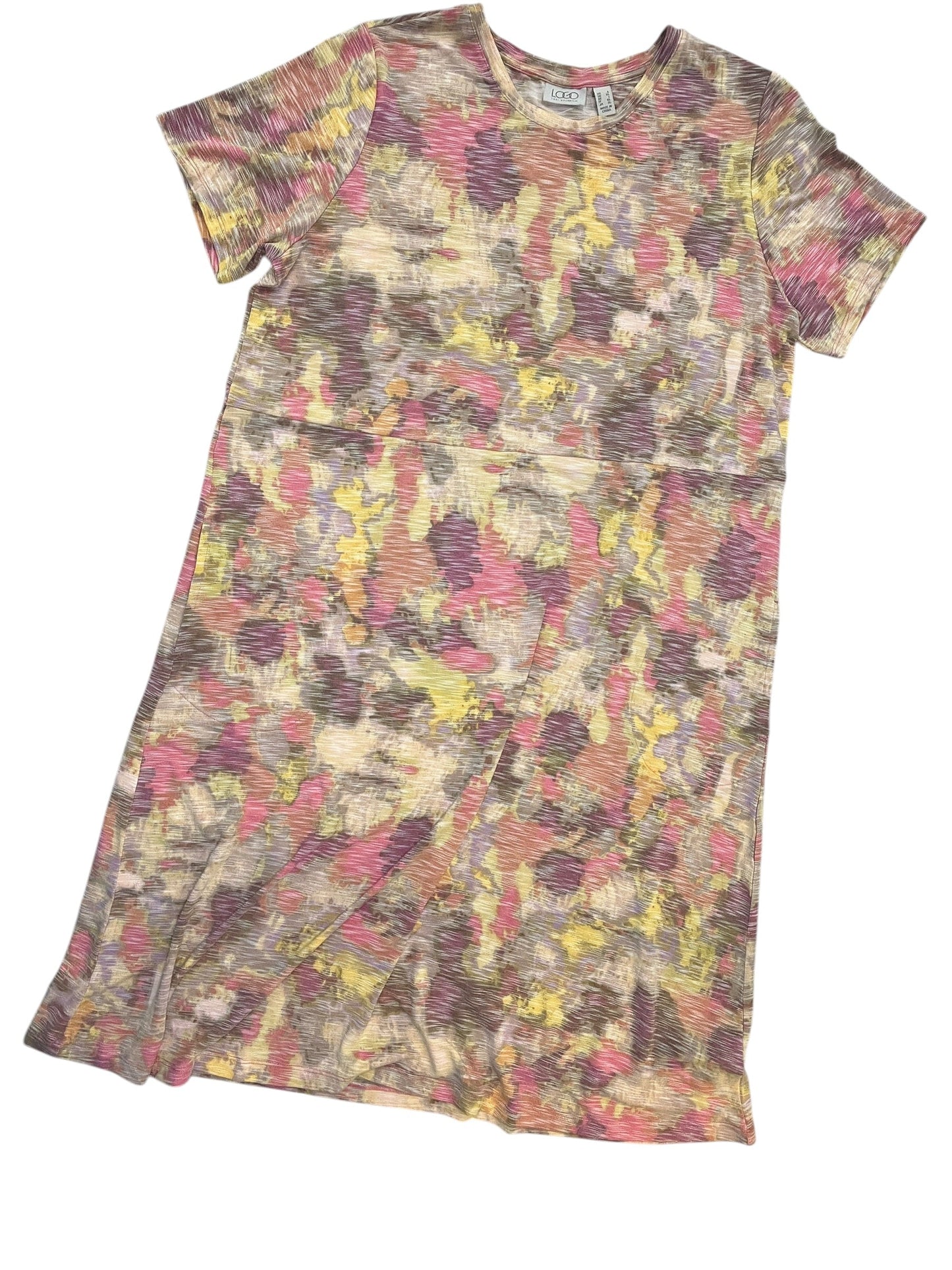 Dress Casual Short By Logo In Multi, Size:L
