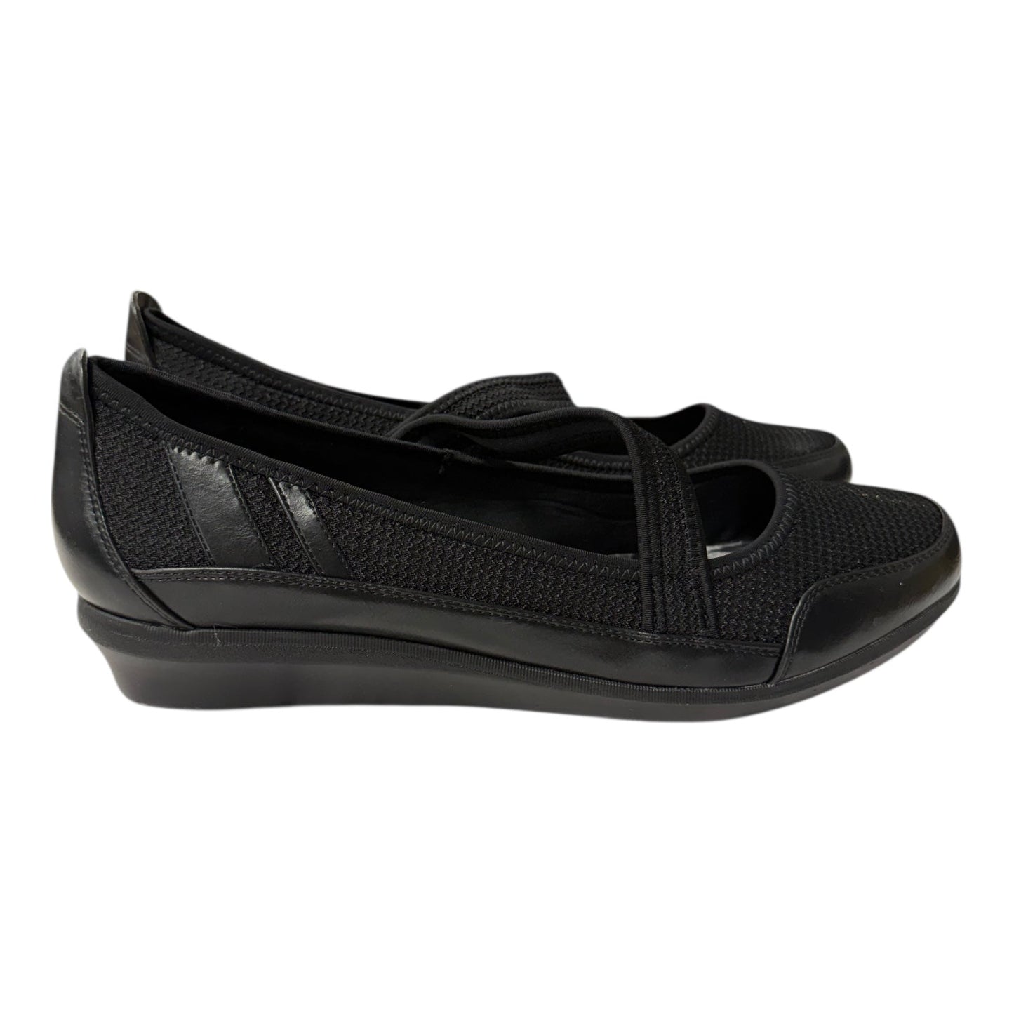 Shoes Flats By Yuu Collection In Black, Size:11