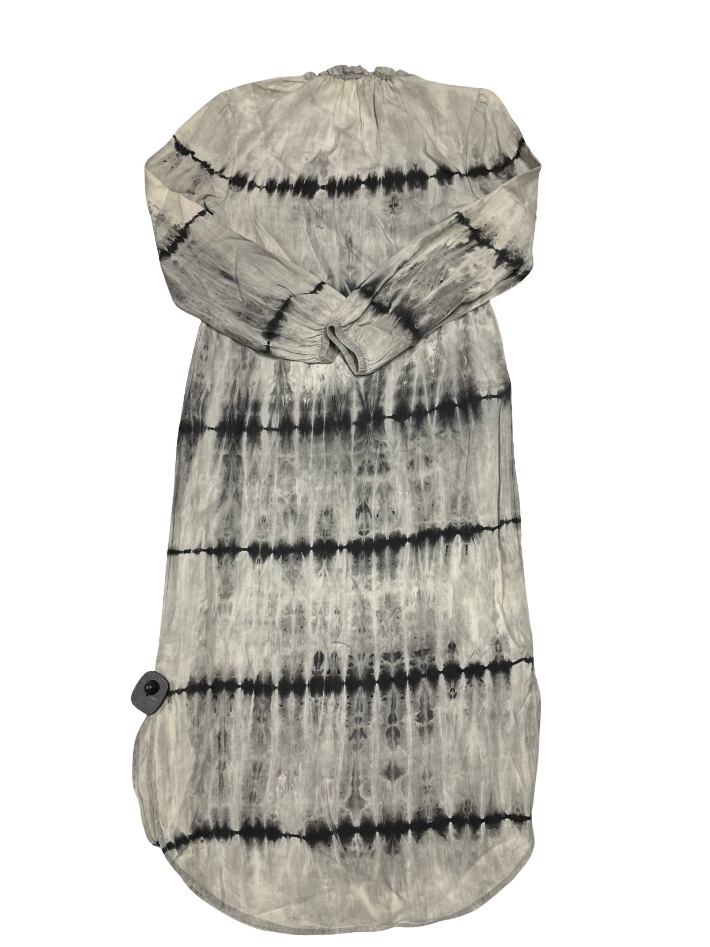 Dress Casual Midi By Cloth & Stone In Black & Grey, Size:Xxs