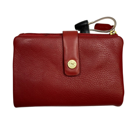 Wallet Designer By Radley London In Red, Size:Small