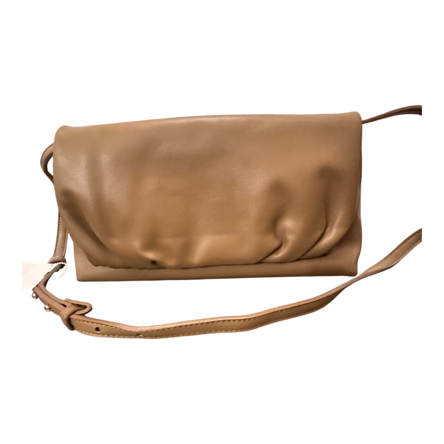 Handbag By Bcbg In Taupe, Size:Medium