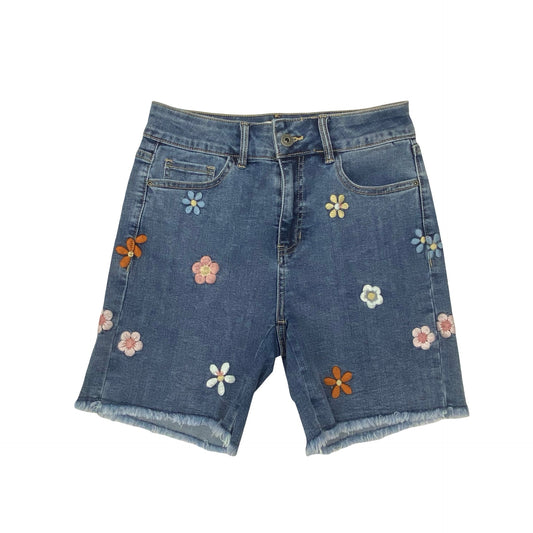 Shorts By Charlie B In Floral Print, Size:4