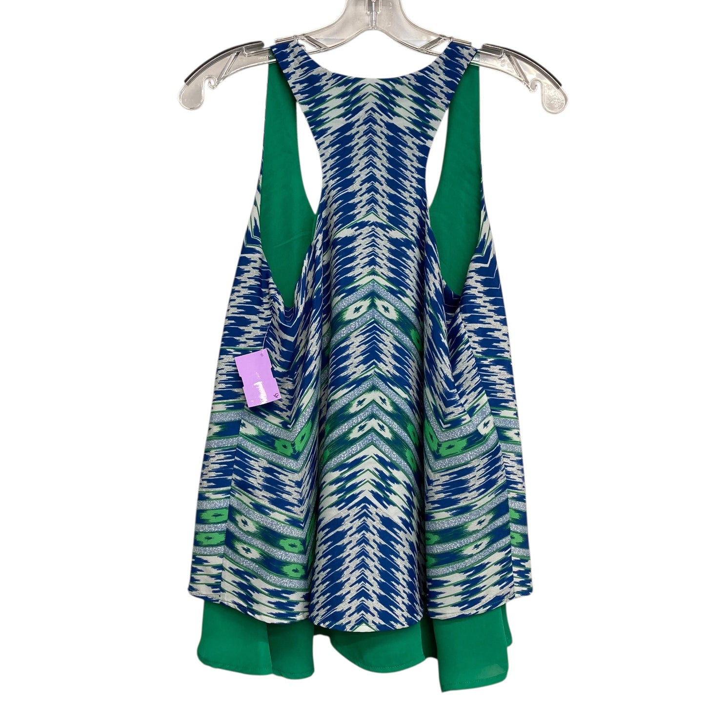 Tank Top By Maeve In Blue, Size:S