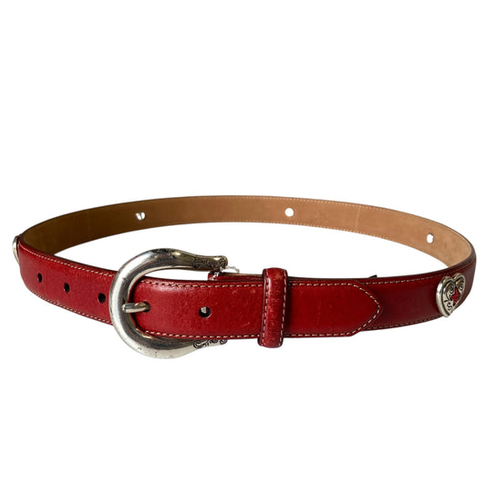 Belt By Brighton In Red