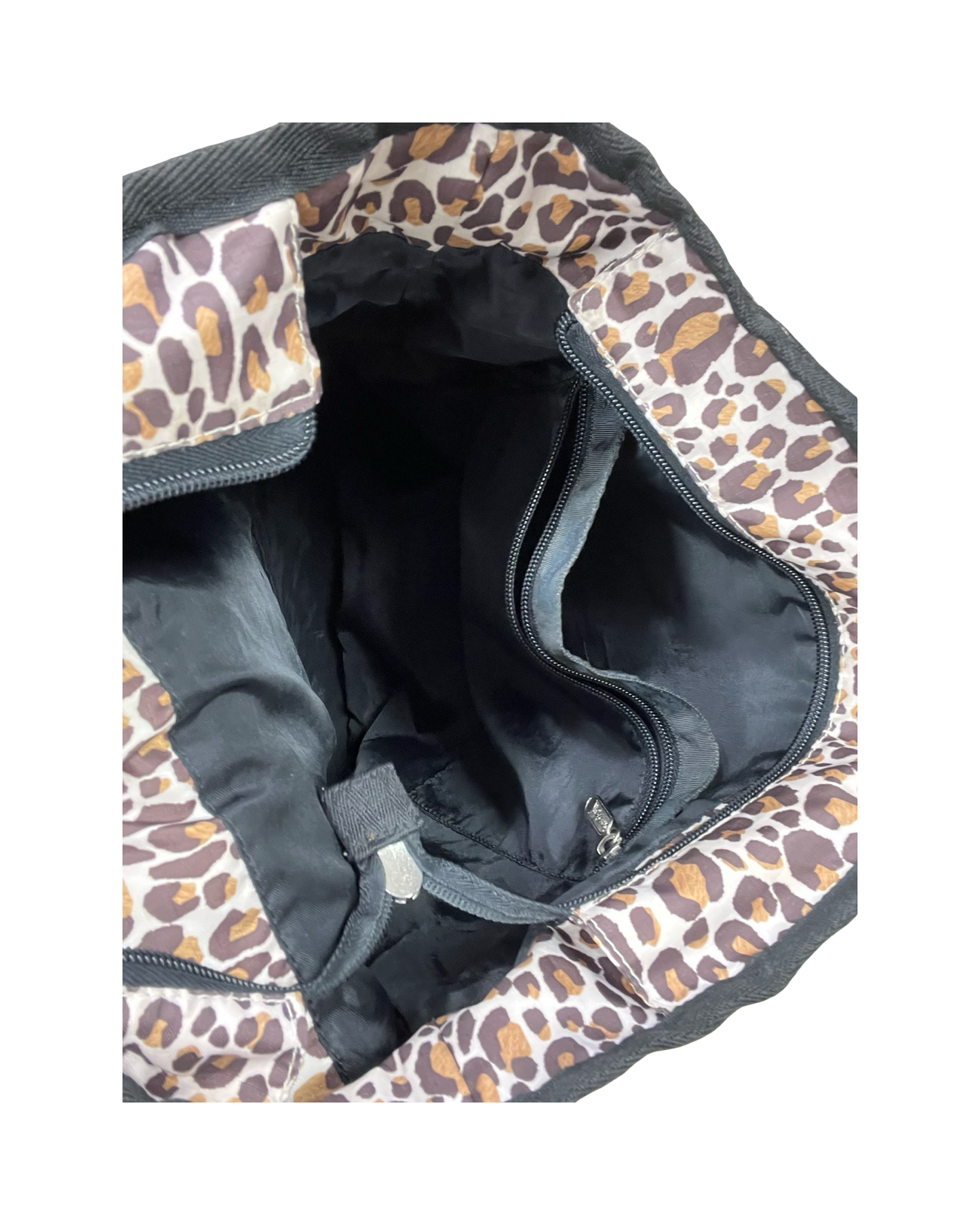 Tote By Le Sport Sac In Leopard Print, Size:Medium