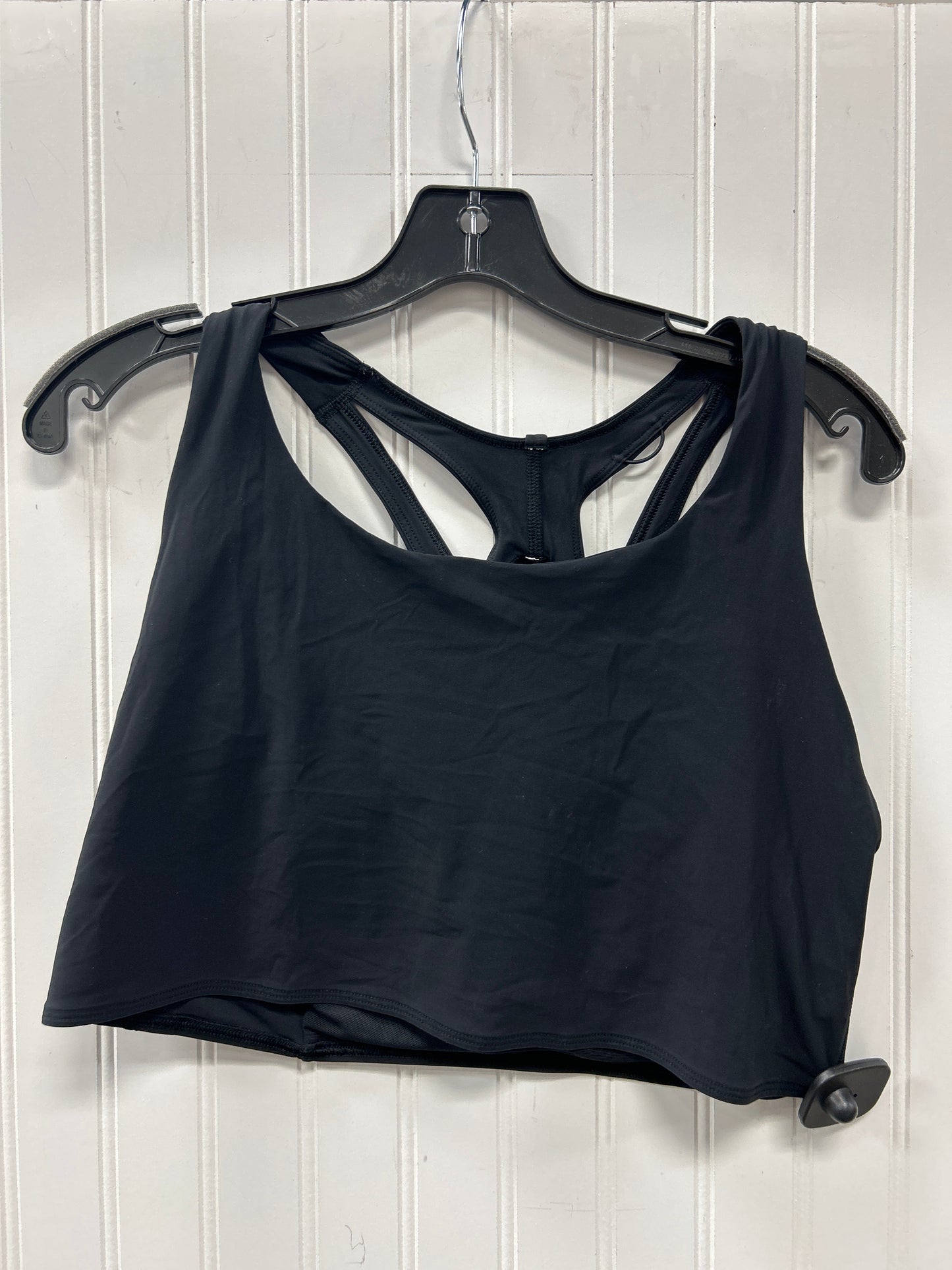 Athletic Tank Top By Lululemon In Black, Size:6