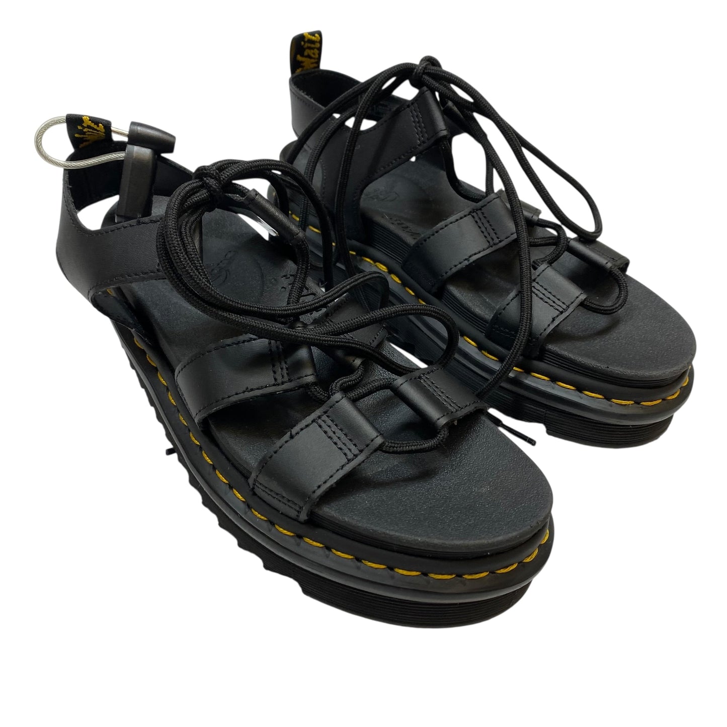 Sandals Designer By Dr Martens In Black, Size:7