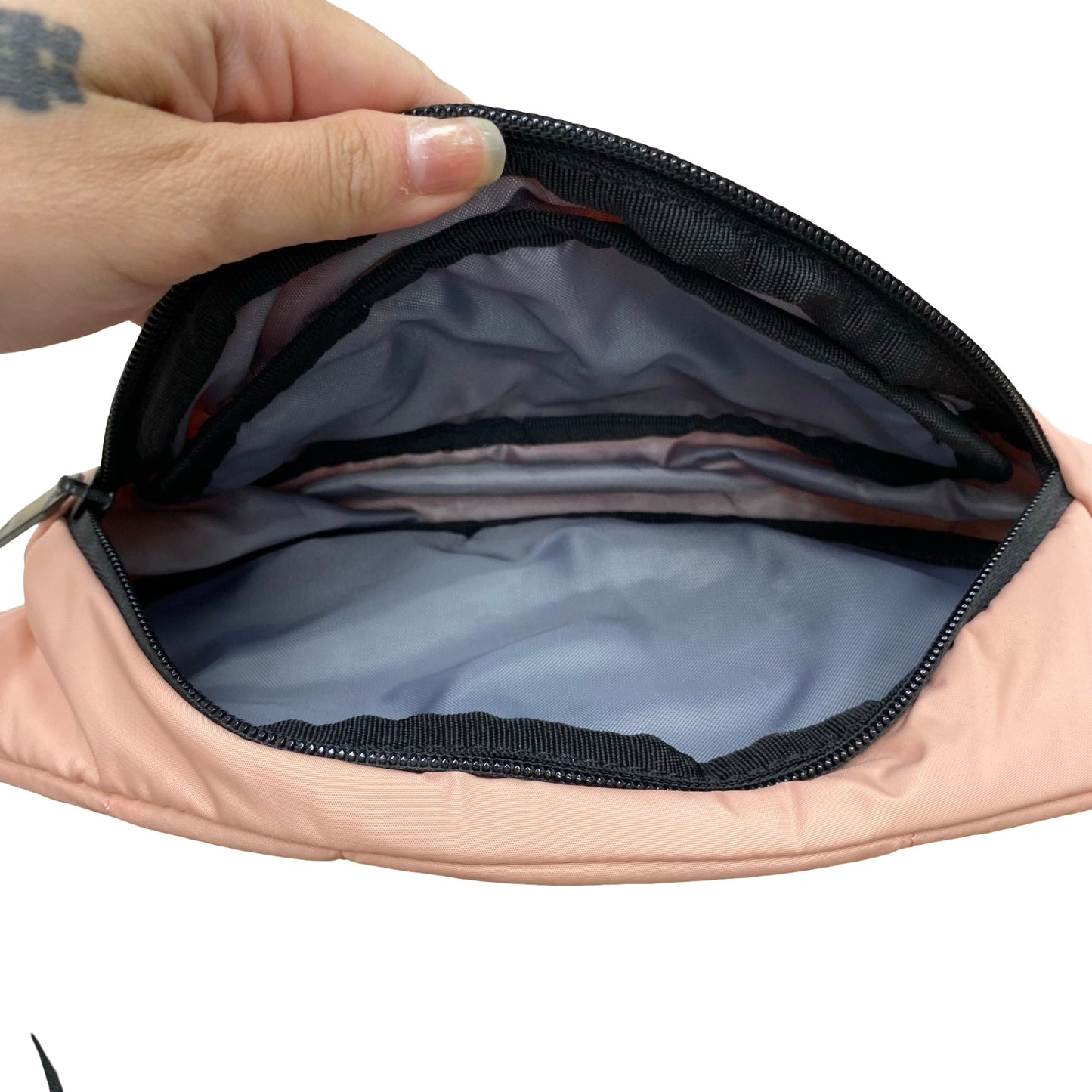 Belt Bag By Adidas In Black & Pink, Size:Small