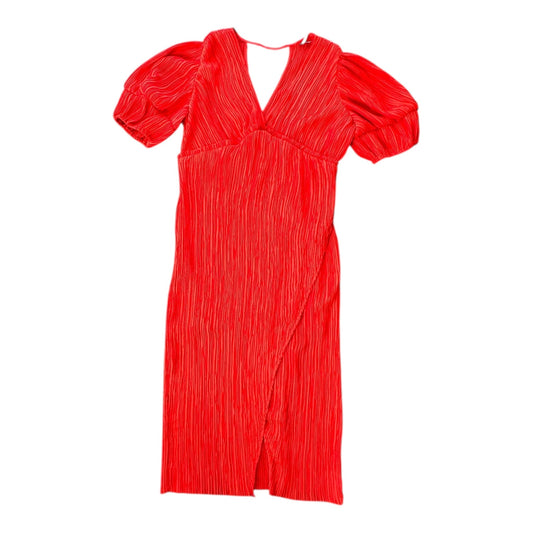 Dress Casual Maxi By Anthropologie In Red, Size:S
