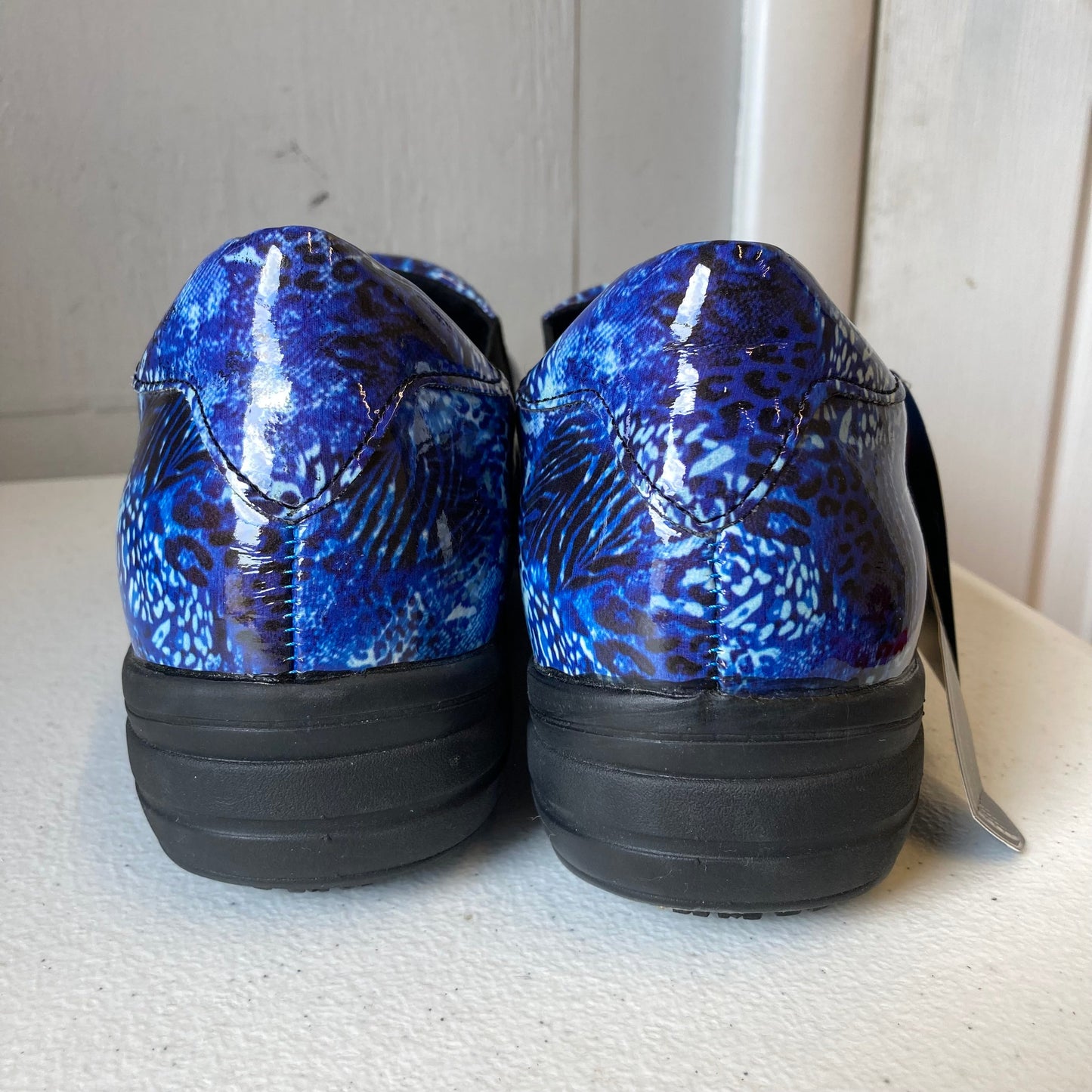 Shoes Flats By Easy Street In Blue, Size:9