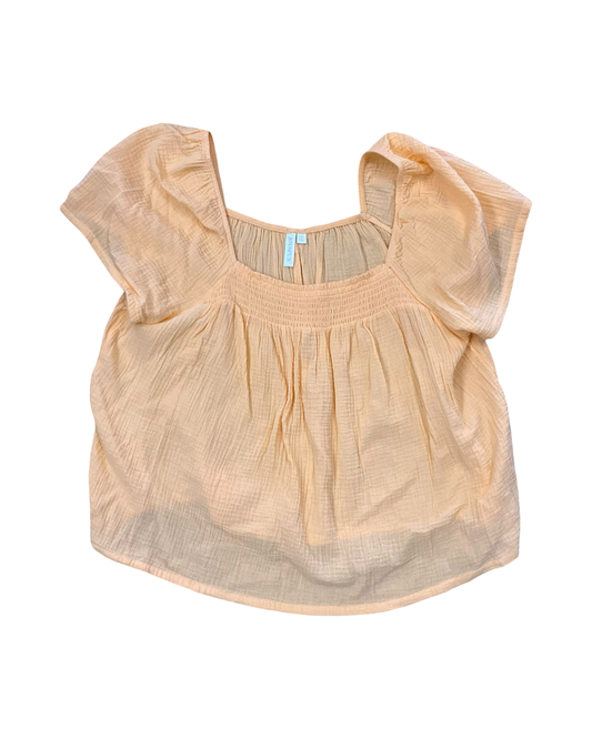 Top Ss By Joyspun In Orange, Size:Xl