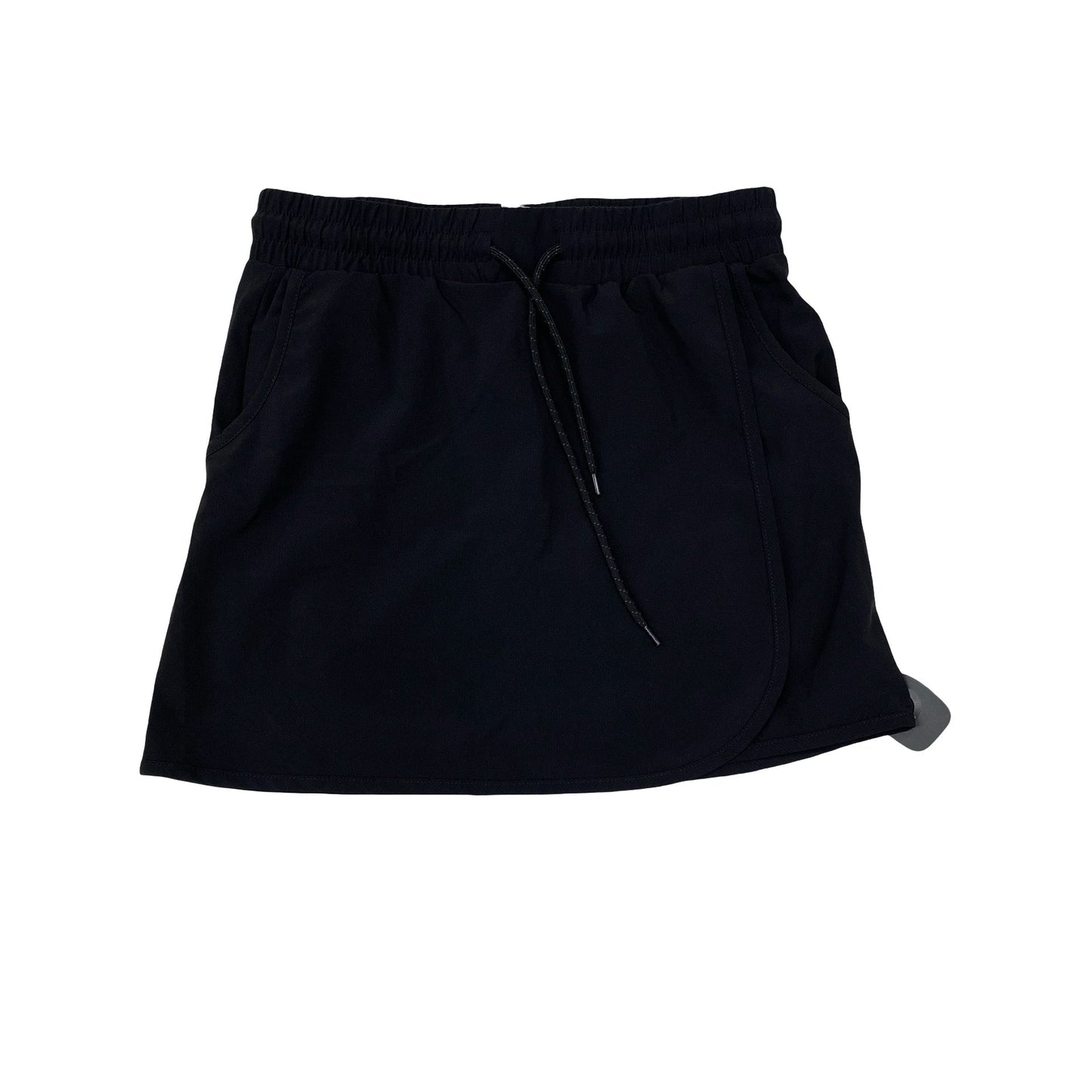 Athletic Skort By Avalanche In Black, Size:S