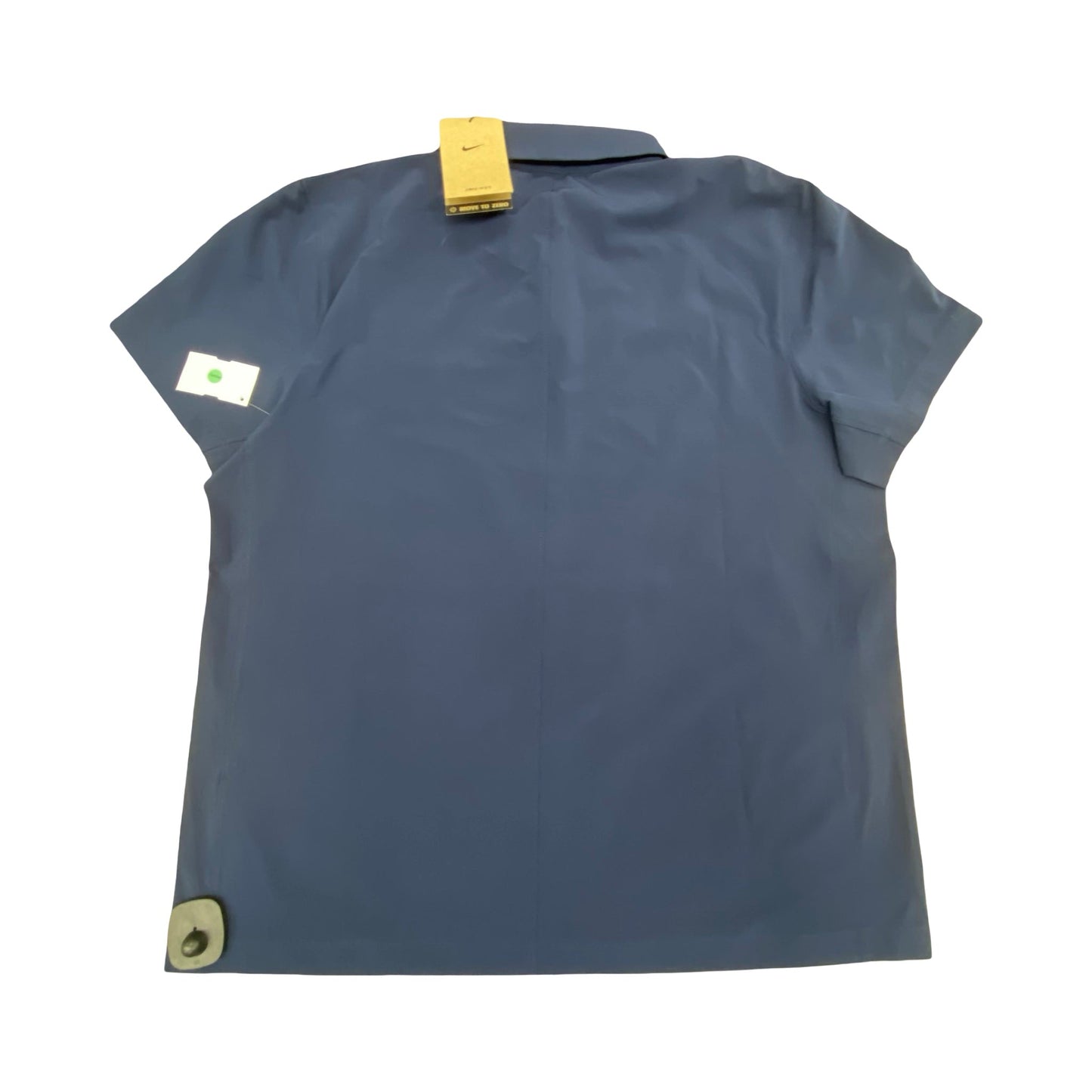 Athletic Top Ss By Nike In Navy, Size:L